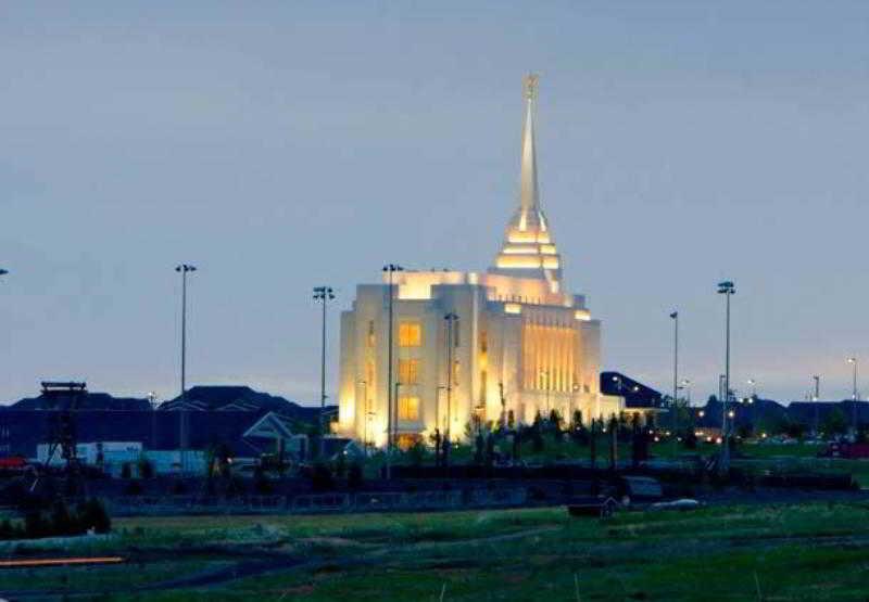 Springhill Suites By Marriott Rexburg Buitenkant foto