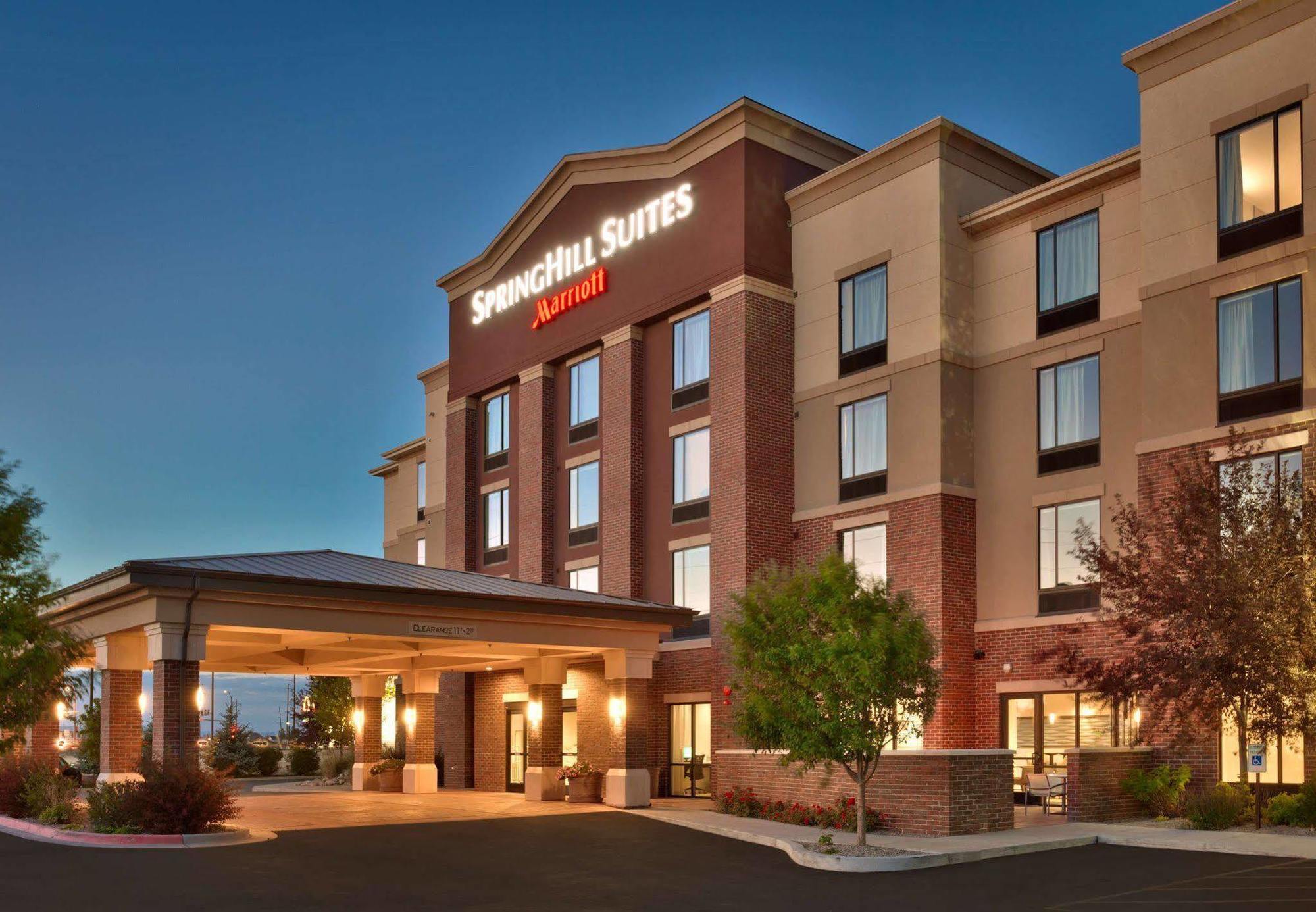 Springhill Suites By Marriott Rexburg Buitenkant foto